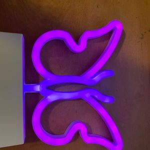 Butterfly light brand new and comes with batteries